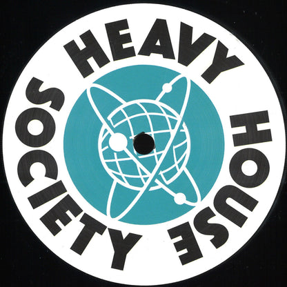 Sidney Charles - Reso Riddim (VINYL 12" Heavy House Society) | NEW - TECH HOUSE *NEW*