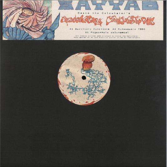 Casio the Calculator - Elementary Calculations (VINYL 12" Sayyad Station SYD001) | NEW Mint (M) Mint (M) - TECH HOUSE *NEW*
