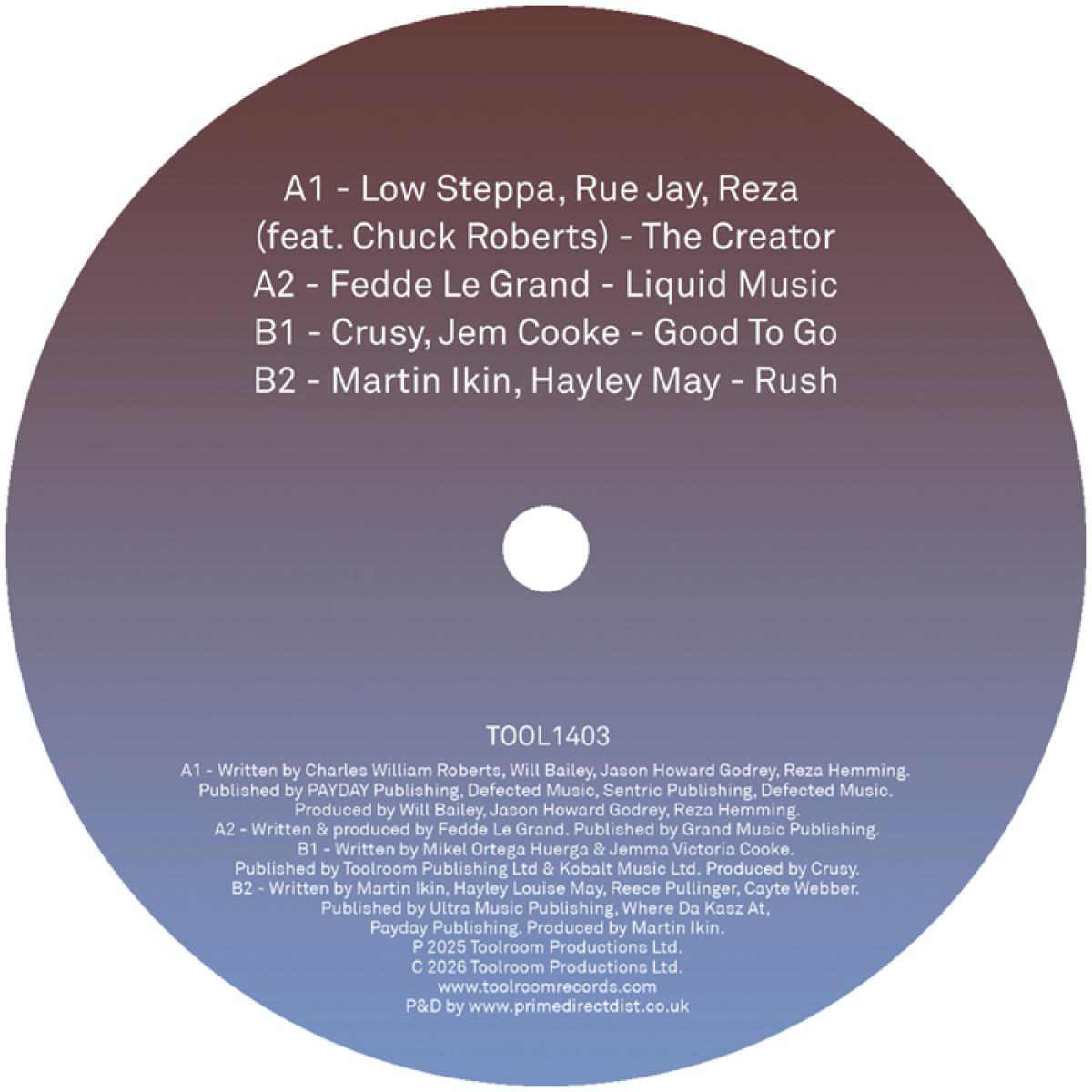 (PRESALE 5/15/26) Toolroom Sampler Vol. 23 (VINYL) | Mint (M) Mint (M) - TECH HOUSE *NEW*