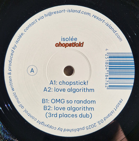 Chopstick! (VINYL) | Mint (M) Generic - TECH HOUSE *NEW*