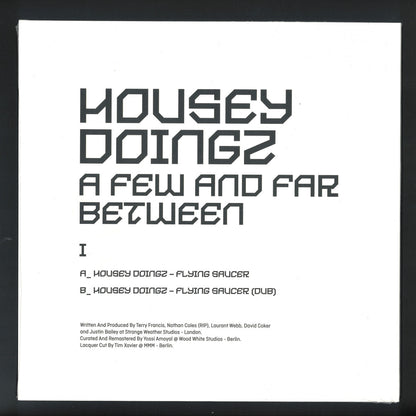 Housey Doingz - A Few And Far Between I (VINYL 12" Sushitech) | NEW Mint (M) Mint (M) - TECH HOUSE *NEW*