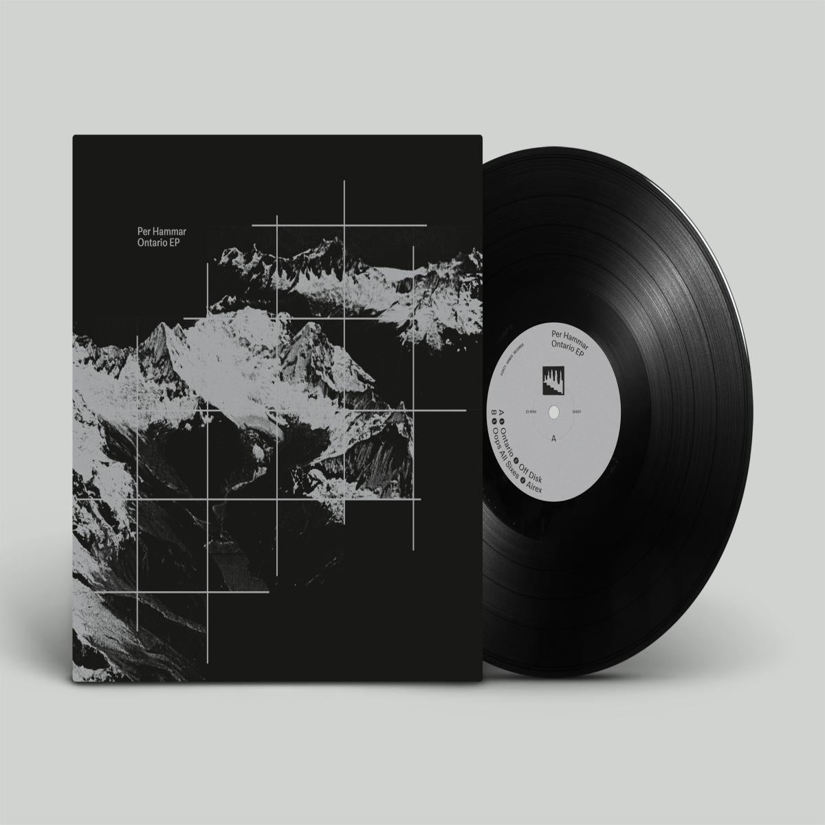 Per Hammar - (PRESALE 10/2/26) Ontario (VINYL 12" Dirty Hands) | NEW - TECH HOUSE *NEW*