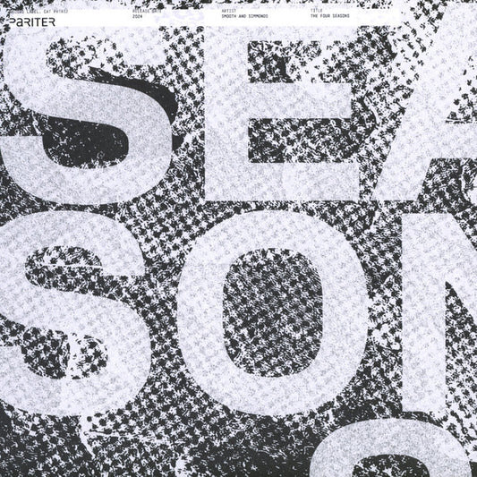 Smooth & Simmonds - The Four Seasons | Mint (M) Mint (M) - TECH HOUSE *NEW*