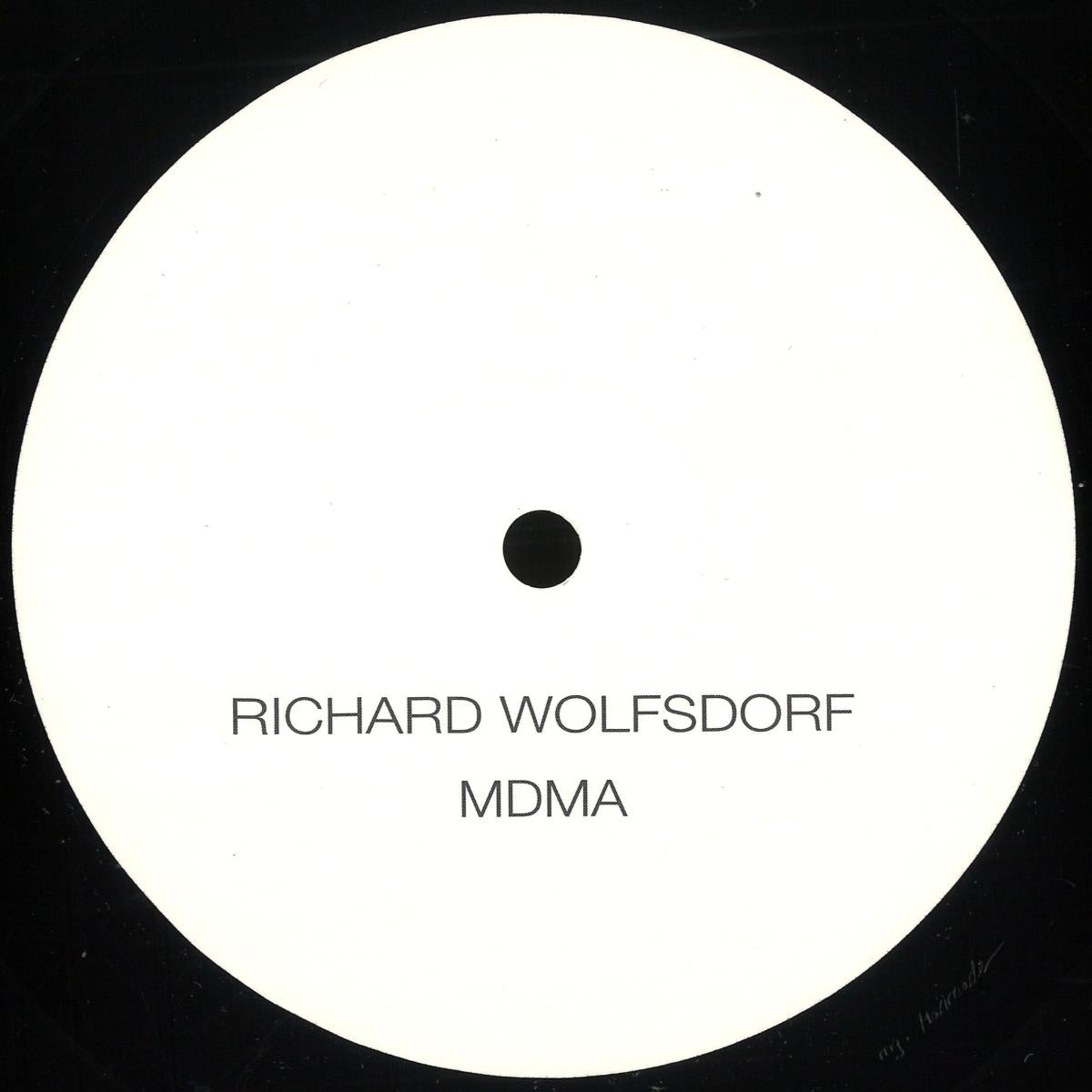 Richard Wolfsdorf - MDMA / BOSCH (VINYL 12" Sei es Drum) | NEW Mint (M) Mint (M) - TECH HOUSE *NEW*