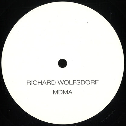 Richard Wolfsdorf - MDMA / BOSCH (VINYL 12" Sei es Drum) | NEW Mint (M) Mint (M) - TECH HOUSE *NEW*
