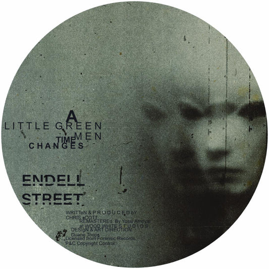 Little Green Men - (PRESALE 9/21/26) Time Changes (Reissue 180G VINYL 12" Endell Street ENDELLST09 2026) | NEW - TECH HOUSE *NEW*