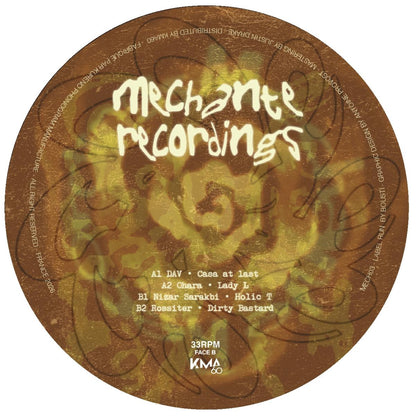 Various - (PRESALE 11/6/26) MECH03 (VINYL 12" Méchante) | NEW - TECH HOUSE *NEW*