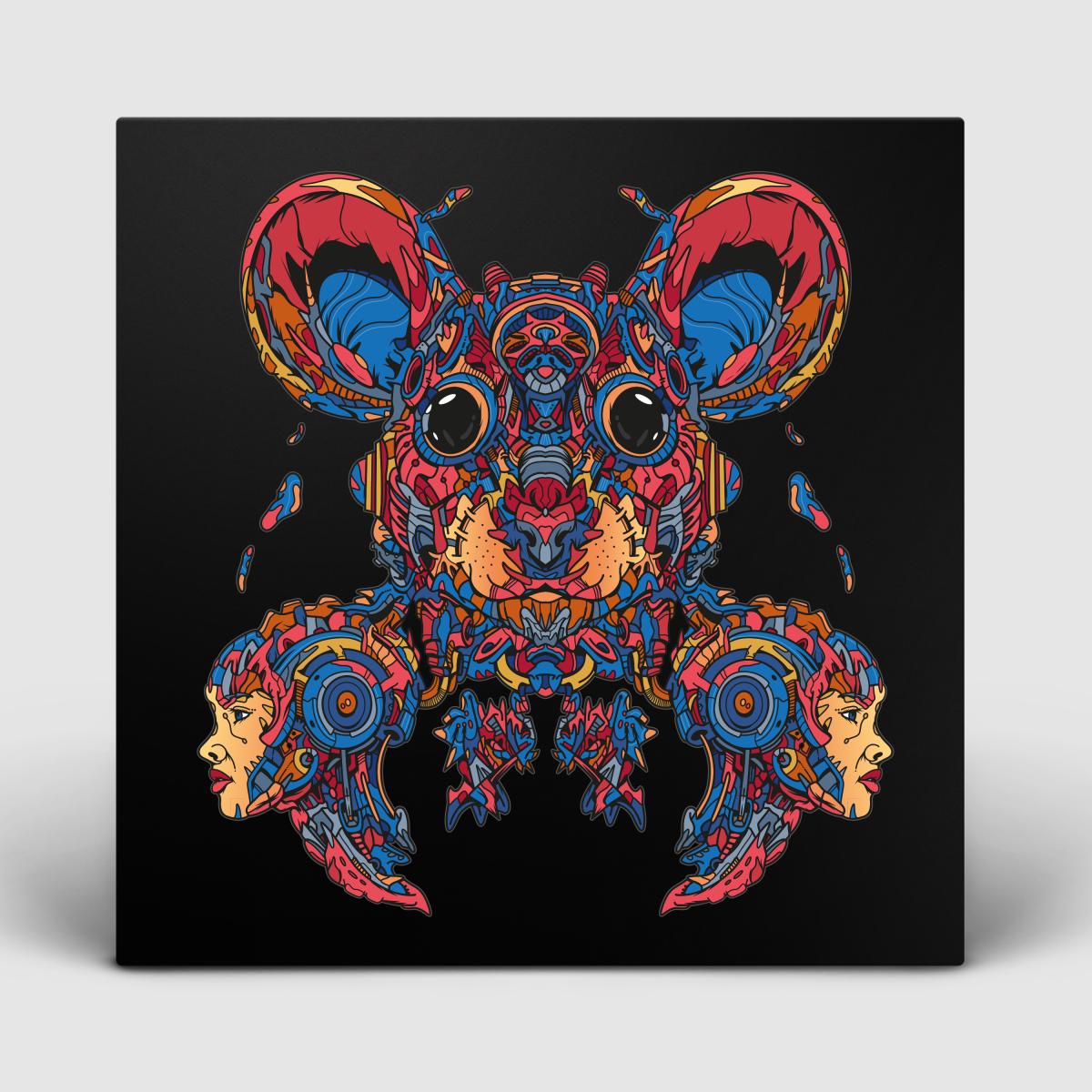 Various - (PRESALE 07/31/26) Bondage Games Part 11 (VINYL 5xLP BOX BONDAGE-MUSIC BOND12084BOX) | NEW Mint (M) Mint (M) - TECH HOUSE *NEW*