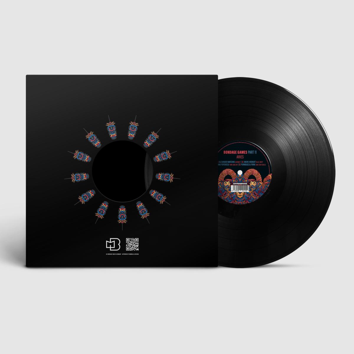 Various - (PRESALE 07/31/26) Bondage Games Part 11 (VINYL 5xLP BOX BONDAGE-MUSIC BOND12084BOX) | NEW Mint (M) Mint (M) - TECH HOUSE *NEW*