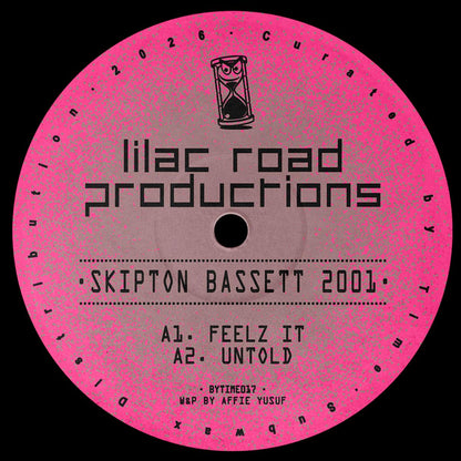 Lilac Road Productions - (PRESALE TBD) Skipton Bassett 2001 (VINYL 12" Curated By Time) | NEW - TECH HOUSE *NEW*