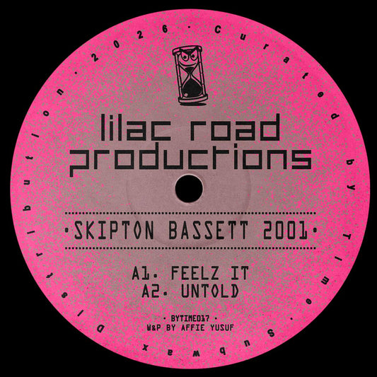 Lilac Road Productions - (PRESALE TBD) Skipton Bassett 2001 (VINYL 12" Curated By Time) | NEW - TECH HOUSE *NEW*