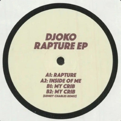 Rapture EP | Mint (M) Generic
