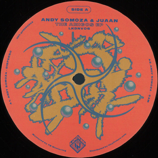 The Amigos EP | Mint (M) Generic