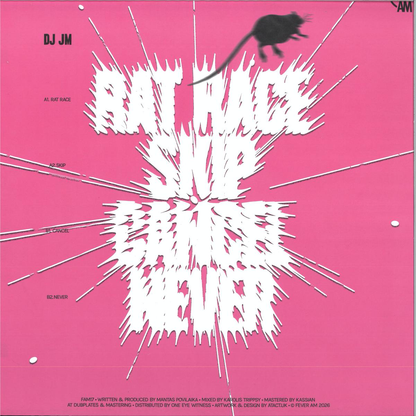 DJ JM - (PRESALE) Rat Race (VINYL) | Mint (M) Mint (M) - TECH HOUSE *NEW*