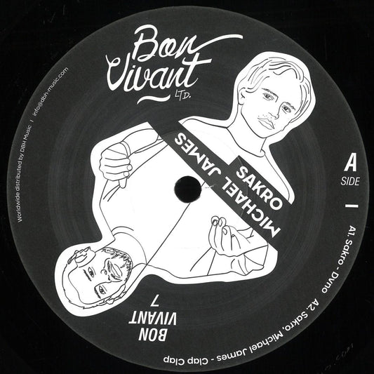 Various - Bon Vivant 7 (VINYL 12" Bon Vivant) | NEW Mint (M) Mint (M) - TECH HOUSE *NEW*