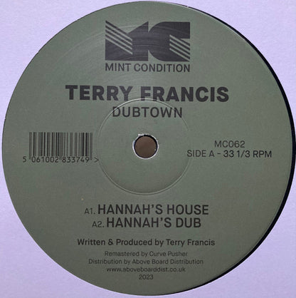 Dubtown (VINYL 12") | Mint (M) Mint (M) - TECH HOUSE *NEW*