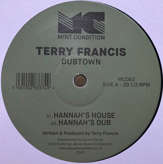 Dubtown (VINYL 12") | Mint (M) Mint (M) - TECH HOUSE *NEW*