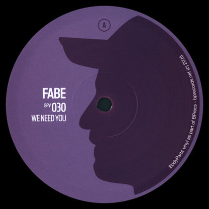 We Need You (VINYL 12") | Mint (M) Mint (M) - TECH HOUSE *NEW*