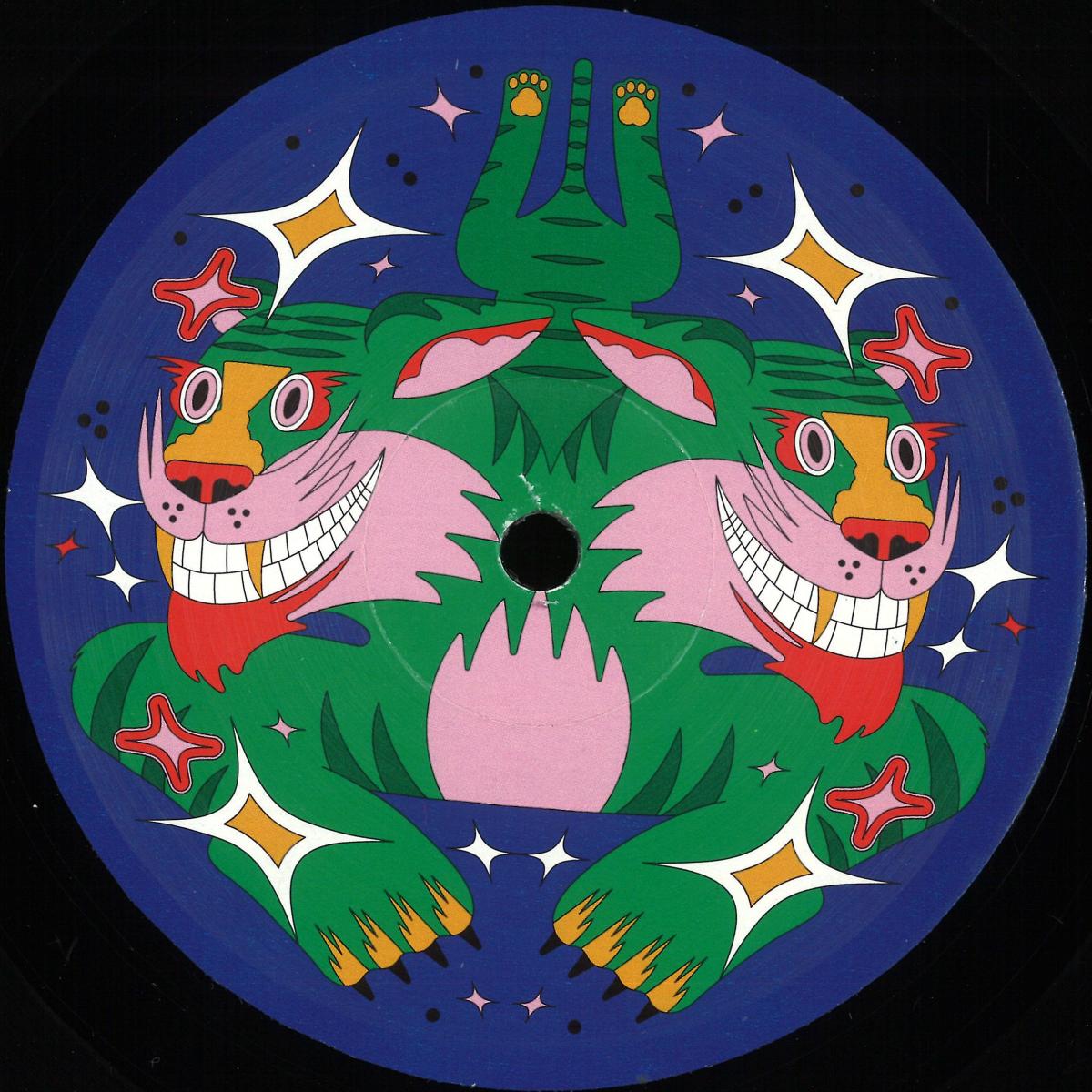 Marko Nastic & Bosko Balos present Mooshoo Clan - A Journey To Hyperspace Pt.1 (VINYL 12" Easy Tiger ET006-1) | NEW Mint (M) Mint (M) - TECH HOUSE *NEW*