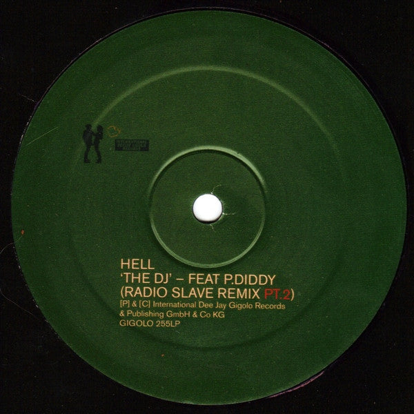 The DJ (Radio Slave 28'30" Minutes Of A Remix) (VINYL) | Mint (M) Near Mint (NM) - TECH HOUSE *NEW*