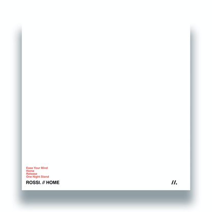 Rossi - (PRESALE 5/29/26) Ease Your Mind (VINYL) | Mint (M) Mint (M) - TECH HOUSE *NEW*