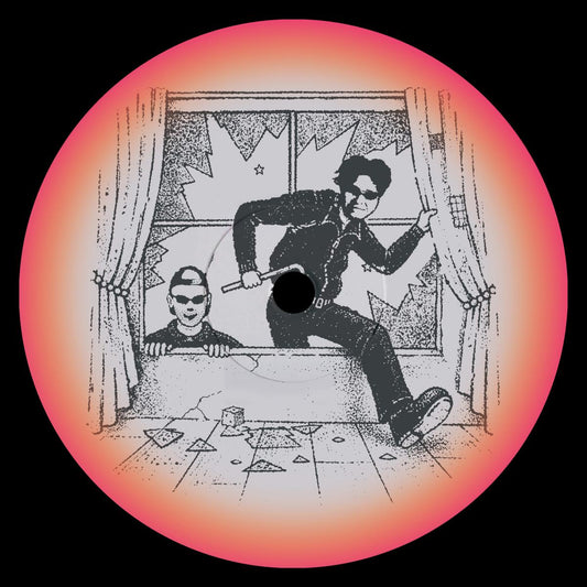 Adrien Calvet - (PRESALE 09/11/26) Don't Stay At Home The Robbers Are in (VINYL 12" Stay At Home SAH009 2026) | NEW - TECH HOUSE *NEW*