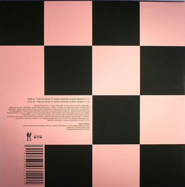 The DJ (Radio Slave 28'30" Minutes Of A Remix) (VINYL) | Mint (M) Near Mint (NM) - TECH HOUSE *NEW*