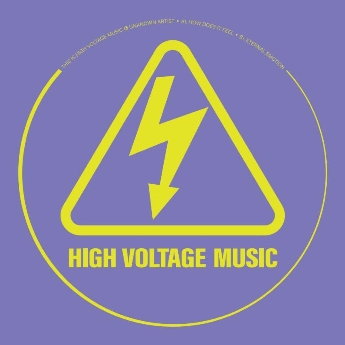 Unknown - (PRESALE TBD) High Voltage Music 004 (VINYL 12" High Voltage Music) | NEW - TECH HOUSE *NEW*
