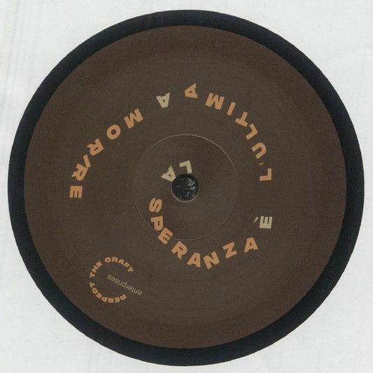 Combinazione Ep (VINYL) | - TECH HOUSE *NEW*