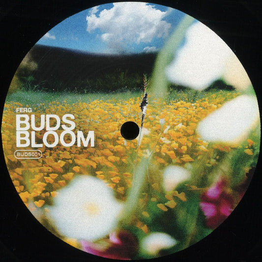 Ferg - Buds Bloom 001 (VINYL 12" Buds Bloom BUDS001) | NEW Mint (M) Mint (M) - TECH HOUSE *NEW*
