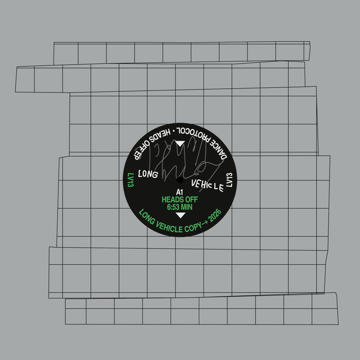 Dance Protocol - (PRESALE TBD) Heads Off (VINYL 12" Long Vehicle) | NEW - TECH HOUSE *NEW*