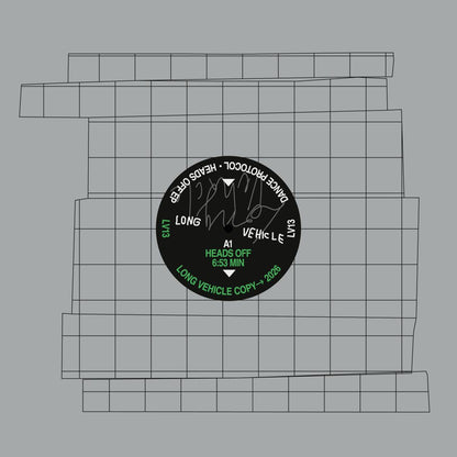Dance Protocol - (PRESALE TBD) Heads Off (VINYL 12" Long Vehicle) | NEW - TECH HOUSE *NEW*
