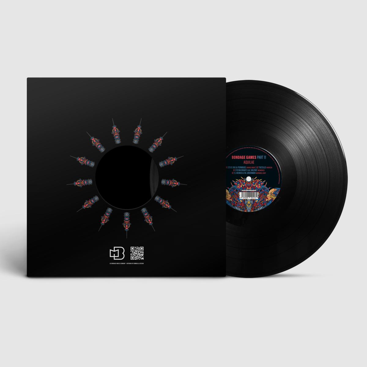 Various - (PRESALE 07/31/26) Bondage Games Part 11 (VINYL 5xLP BOX BONDAGE-MUSIC BOND12084BOX) | NEW Mint (M) Mint (M) - TECH HOUSE *NEW*