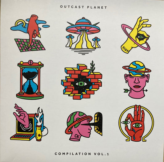 Outcast Planet Compilation Vol.1 (2xVINYL) | Mint (M) Mint (M) - TECH HOUSE *NEW*