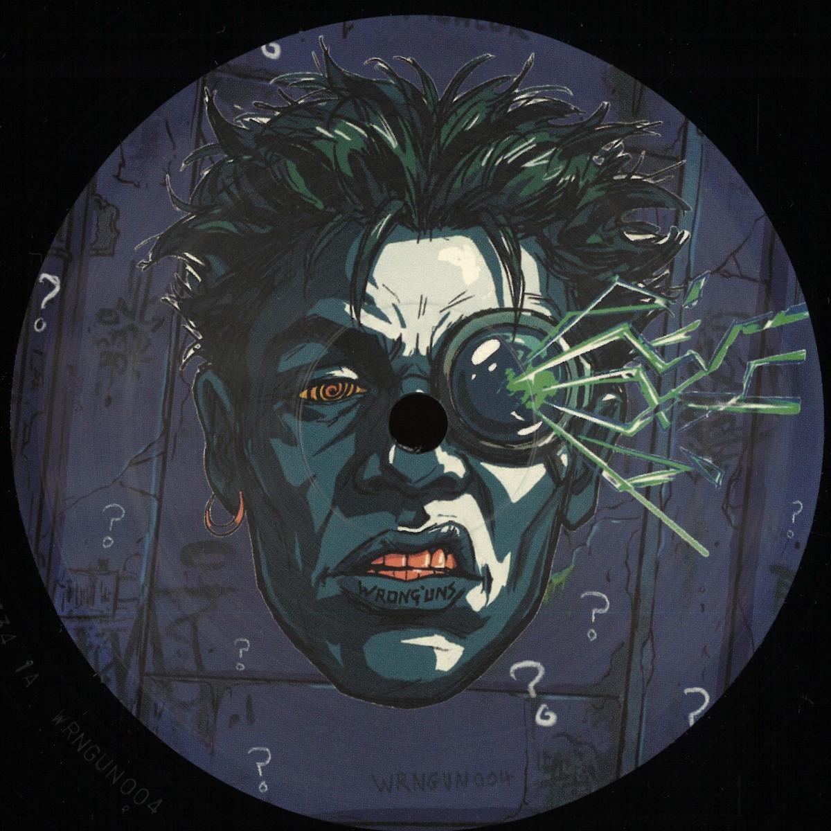 Mehlor - Wrong'uns 004 (VINYL 12" Wrong'uns WRNGUN004) | NEW - TECH HOUSE *NEW*