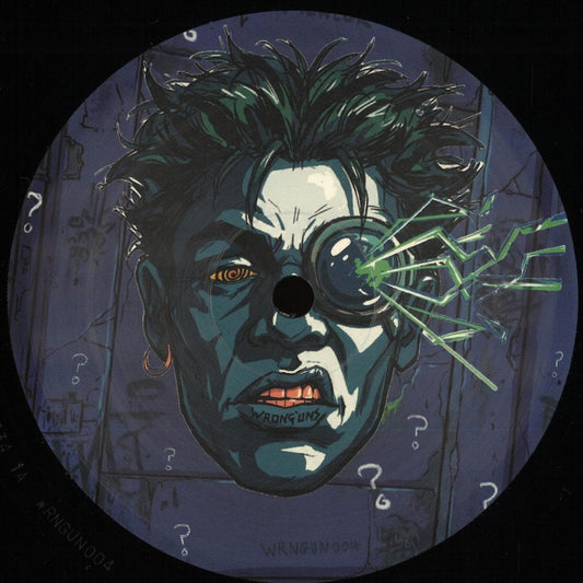Mehlor - Wrong'uns 004 (VINYL 12" Wrong'uns WRNGUN004) | NEW - TECH HOUSE *NEW*