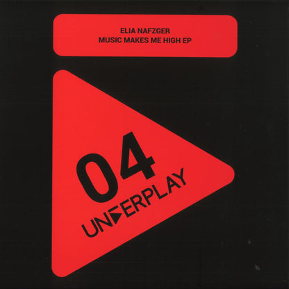 Elia Nafzger - (PRESALE 12/31/26) Music Makes Me High EP (VINYL 12" Underplay UNDERPLAY04) | NEW Mint (M) Mint (M) - TECH HOUSE *NEW*