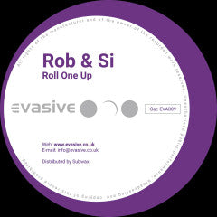Roll One Up / Zebraz (PRE-ORDER DATE TBA)(VINYL) | Mint (M) Mint (M) - TECH HOUSE *NEW*