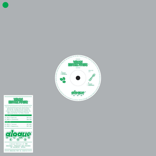 VSAN - (PRESALE) Entre Mans EP (VINYL) | Mint (M) Mint (M) - TECH HOUSE *NEW*