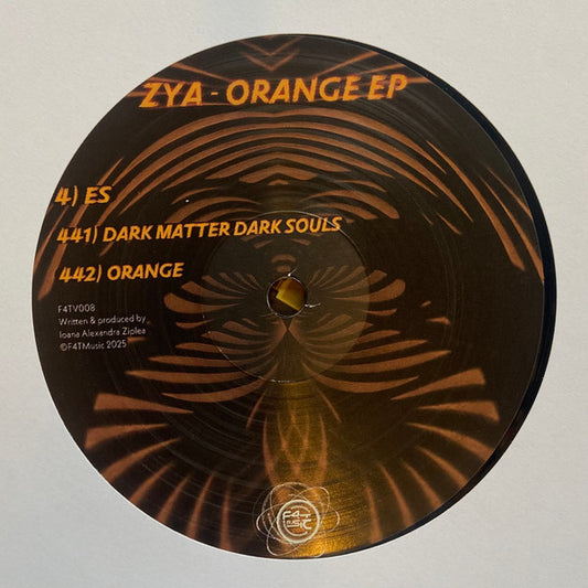 Orange EP (VINYL) | Mint (M) Mint (M) - TECH HOUSE *NEW*