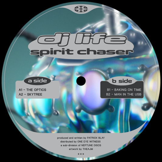 DJ Life - (PRESALE 5/28/26) Spirit Chaser (VINYL) | Mint (M) Mint (M) - TECH HOUSE *NEW*