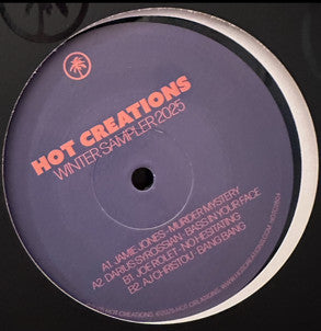 Hot Creations Winter Sampler 2025 (VINYL) | - TECH HOUSE *NEW*