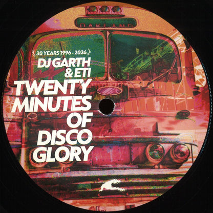 DJ Garth & Eti - Twenty Minutes Of Disco Glory (30th Anniversary reissue) (VINYL 12" Grayhound GND054) | NEW Mint (M) Mint (M) - TECH HOUSE *NEW*
