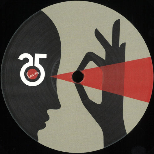 Giacomo Silvestri & Andrea Giuliani - (PRESALE 08/28/26) Feelings (VINYL 12" 25hours 25HRS-009 2026) | NEW - TECH HOUSE *NEW*
