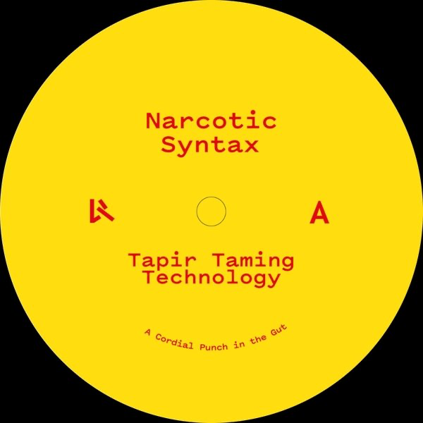 (PRESALE 6/8/26) Tapir Taming Technology EP (VINYL) | Mint (M) Mint (M) - TECH HOUSE *NEW*