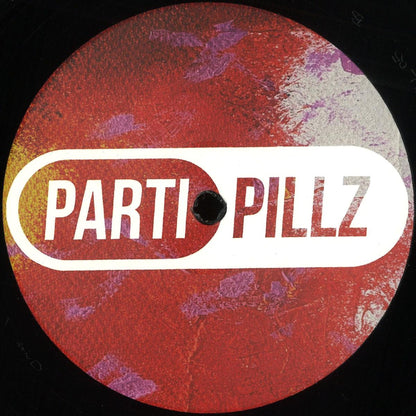 DJ Gamba - Transform Your Consciousness EP (VINYL 12" Parti Pillz PARPILL05) | NEW Mint (M) Mint (M) - TECH HOUSE *NEW*
