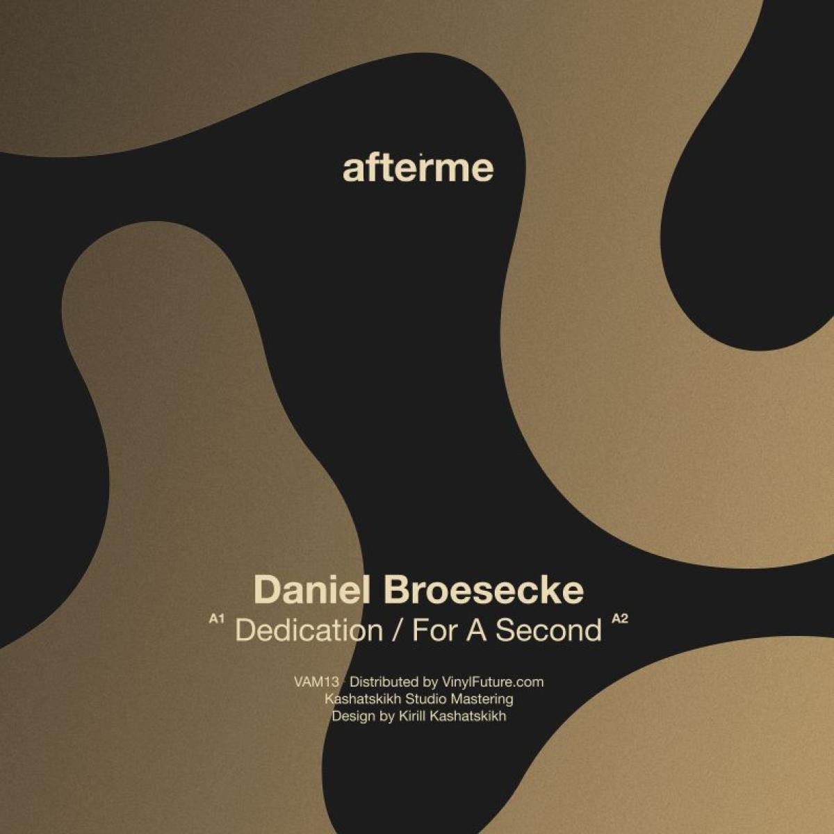 Daniel Broesecke - (PRESALE TBD) VAM13 (VINYL 12" Afterme) | NEW - TECH HOUSE *NEW*