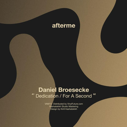 Daniel Broesecke - (PRESALE TBD) VAM13 (VINYL 12" Afterme) | NEW - TECH HOUSE *NEW*