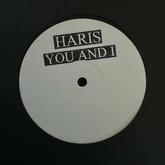 Haris - (PRESALE 5/18/26) You And I (VINYL) | Mint (M) Mint (M) - TECH HOUSE *NEW*