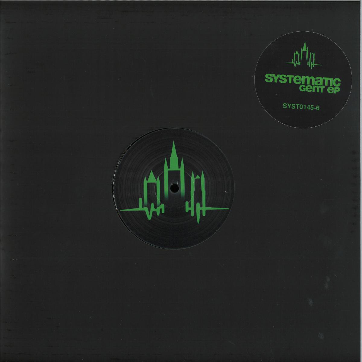 Various - (PRESALE 10/8/26) Systematic Gent (VINYL 12" Systematic) | NEW - TECH HOUSE *NEW*